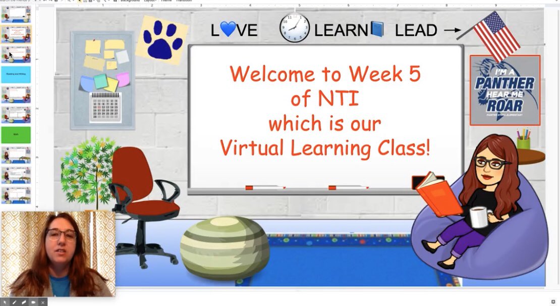 AmyDickenson2's tweet photo. Little fun as preparation is under way for this week’s learning.  #TeamKentucky #SCPSNTIDays https://t.co/gIbgAYRlHe