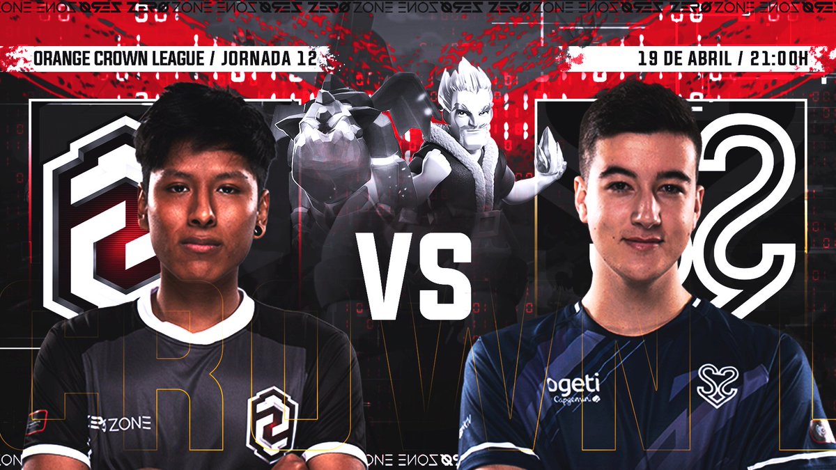 ZESToficial's tweet photo. 👑Clash Royale | #OrangeCrownLeague12 

Queda menos de 1 hora para nuestro partidazo, espero que no te lo pierdas 😱 porque va a ser pura emoción y adrenalina.

❤️¡A por la victoria!🖤

🆚@S2Vesports
🏆@LVPesClash
🌐https://t.co/QYFcOn6dDA

📺https://t.co/RKckug4XJV📺 https://t.co/hWKN8VZ2Gr