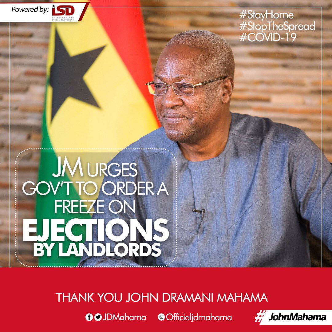 ISD_Gh's tweet photo. Laudable Proposal. 

@NAkufoAddo 

#StayHome #StaySafe #StopTheSpread #COVID19Ghana https://t.co/rhQArAeteF
