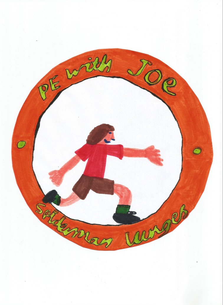 weeza_h's tweet photo. #homeworkwithJoe T-shirt design from Rory Hunter age 9. https://t.co/U76ZqYwTBA