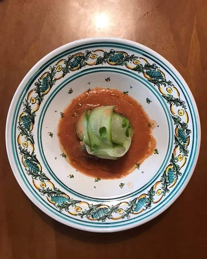 RACBariAgora's tweet photo. Grazie per aver partecipato alla nostra lezione di cucina. Ecco in foto i piatti realizzati. Buon appetito! #ACasaConLoChef #TogetherWeAreInvincible #ServiceAboveSelf #RotaractClubBariAgorà https://t.co/FHISfGm0BD