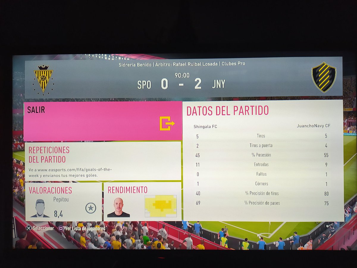 Pasamos de ronda en una eliminatoria muy ajustada 🆚 @ShingalaF a 3 partidos. 

Gran rival, nos vemos en próximos torneos‼️