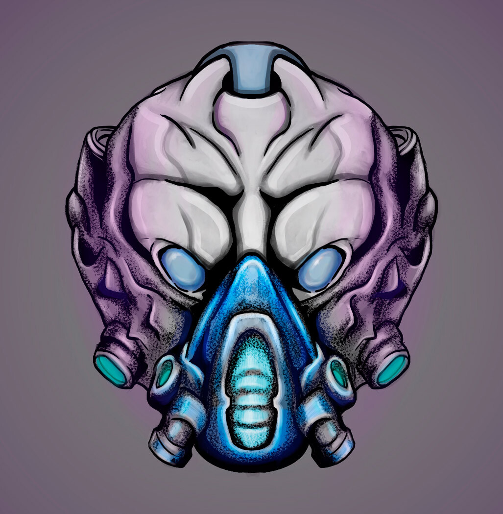 And the mask´s take control