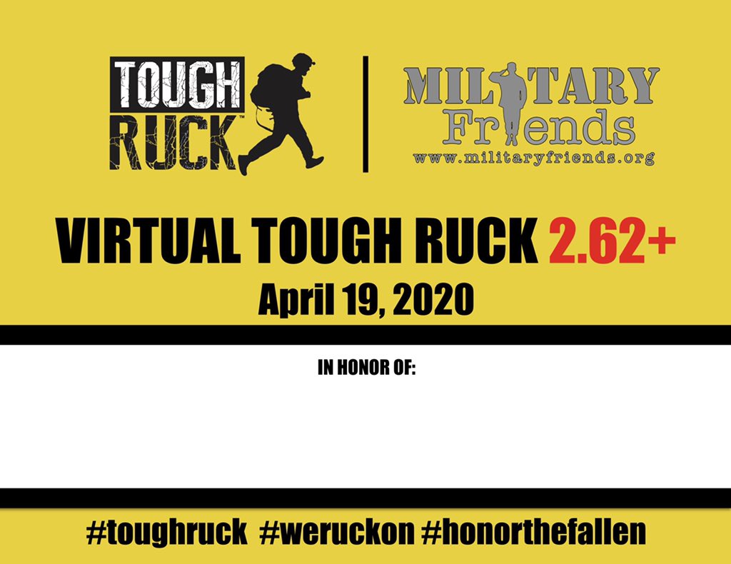 ThatMattMyers's tweet photo. Today, I participated in the @ToughRuck Virtual 2.62 #Ruck to #HonorTheFallen. Pushed myself to Ruck with 70 lbs for the duration. (50 lb #rucksack & 20 lb #sandbag)
#RuckWaterlynn #GORUCK #ToughRuck #WeRuckOn #HonorTheFallen #RuckMooresville #Rucking #VirtualRuck #MooresvilleNC https://t.co/sNvrr1IHXQ