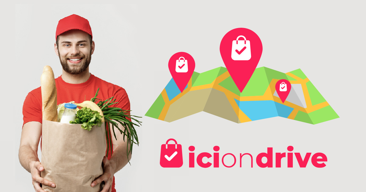 iciondrive.fr Localisez un service drive et/ou de livraison à domicile près de chez vous 👍 Faites vos courses rapidement et en toute sécurité 🛒🧺🏡🚗 #Drive #RestezChezVous #COVIDー19 #Deconfinement #nouvelleaquitaine #startup #livraison #circuitscourt