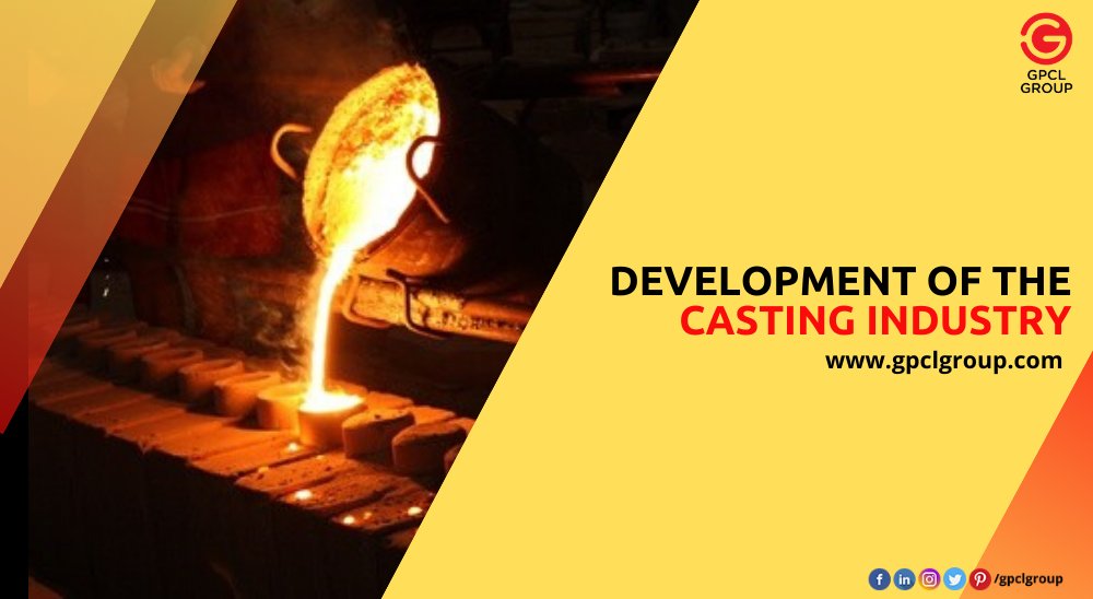 GpclGroup's tweet photo. Sustainable Development of the Casting Industry
Have a Good Look @ https://t.co/SeMaNoY2Lr
#SandCastingCompany #SandCasting #SandCastingFoundry #SandCastingManufacturer #CastingCompany #CastingIndustry #MetalCasting #GPCLGroup https://t.co/G2F3XevcW2