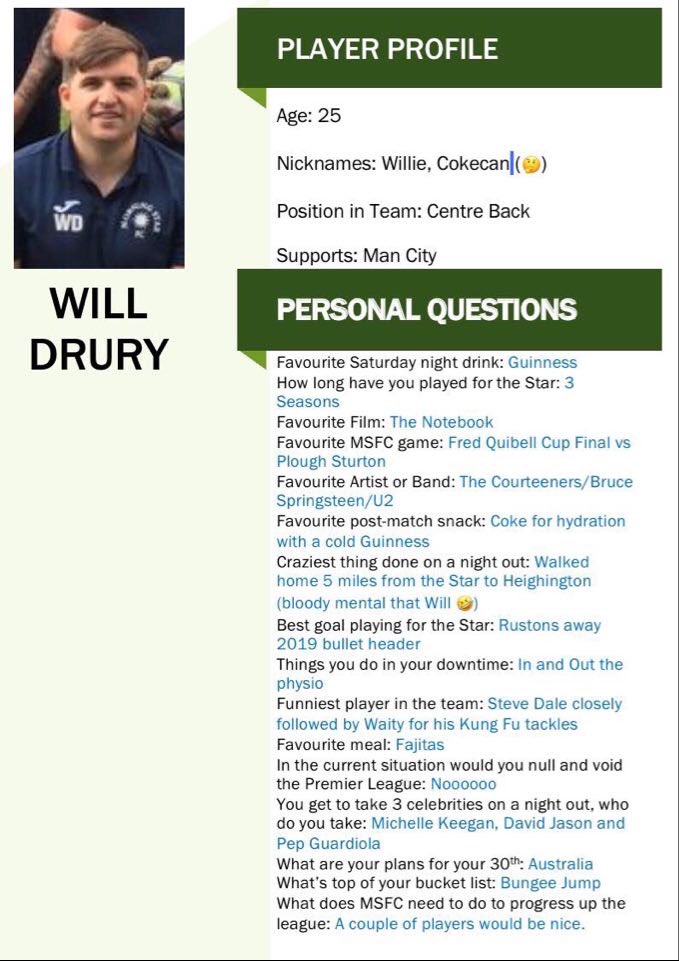 Morning Star FC tweet media