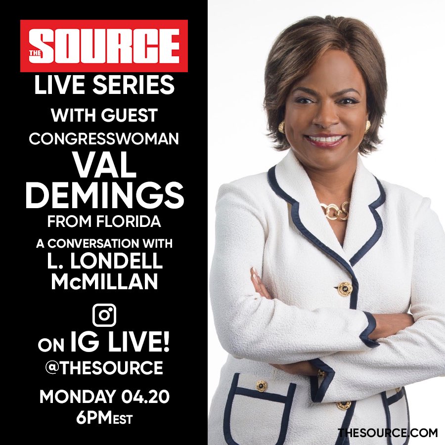 Former Congresswoman Val Demings tweet media