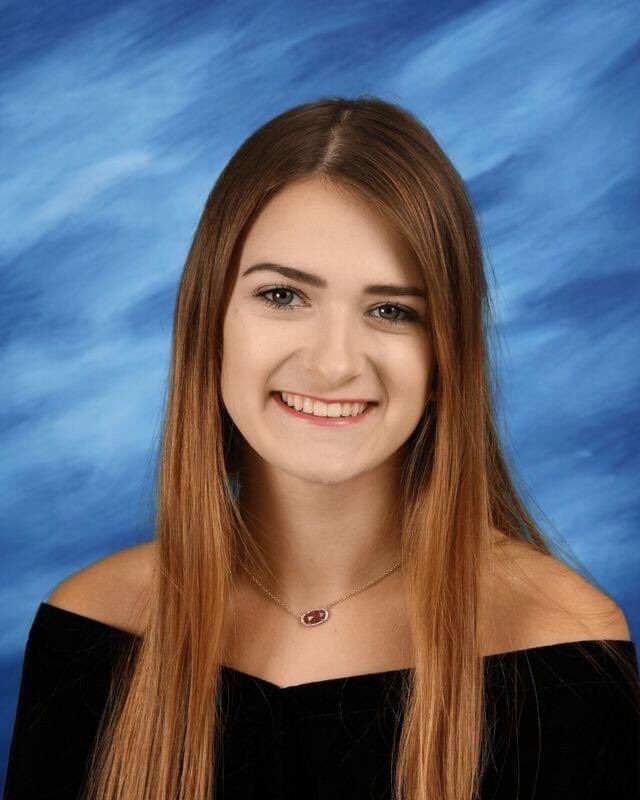 MarkZeske's tweet photo. In honor of the class of 2020 everywhere, I am posting a picture of my senior year photo and one of my granddaughter who is a current senior and missing out on prom and graduation. https://t.co/qCBFdM6CIF