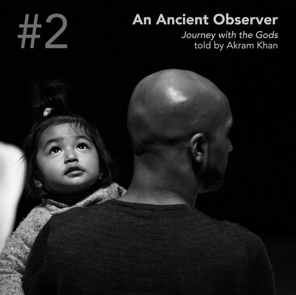 AkramKhanLive's tweet photo. It’s Sunday which means it’s time for #AnAncientObserver, as part of our #TheArchitectsofStillness programme. While saying good night to his daughter Sayuri, Akram takes us back to the story ’Journey with the Gods’... > https://t.co/Vb7EaaDIpE

Photo by @jlouisFotos https://t.co/n2OLsQElSg