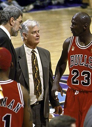 coachwilde's tweet photo. Like everybody else I am fired up to watch “The Last Dance” tonight!! Can’t wait to see the #goat in action...here’s a pic with him, Phil & Michael 👍🏼💪🏼🏀🔺#pinchpost #blindpig #Speedcut #15to18feet #PING https://t.co/brEAAXoUMK