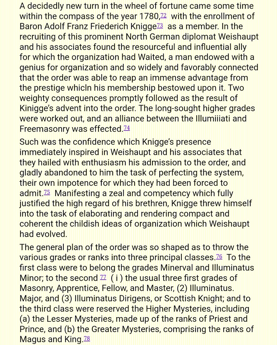 •Rosicrunianism: https://en.m.wikipedia.org/wiki/RosicrucianismThere's a link between freemasonry n communism which is The Order of the Illuminati. In 1848, 3 Illuminati who ran "League of the Just" merged with Karl Marx n bcame "Communist League".•Freemasonry & Illuminati: https://freemasonry.bcy.ca/anti-masonry/stauffer.html