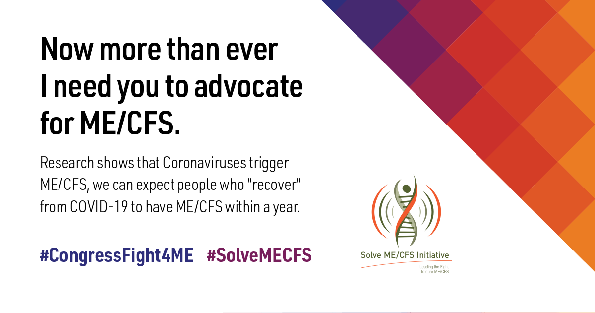 TomKindlon's tweet image. Congress needs to lead the fight against myalgic encephalomyelitis (ME), commonly referred to as chronic fatigue syndrome (CFS). Support and fund NIH research into new neuroimmune related #COVID19 challenges

#CongressFight4ME #SolveMECFS