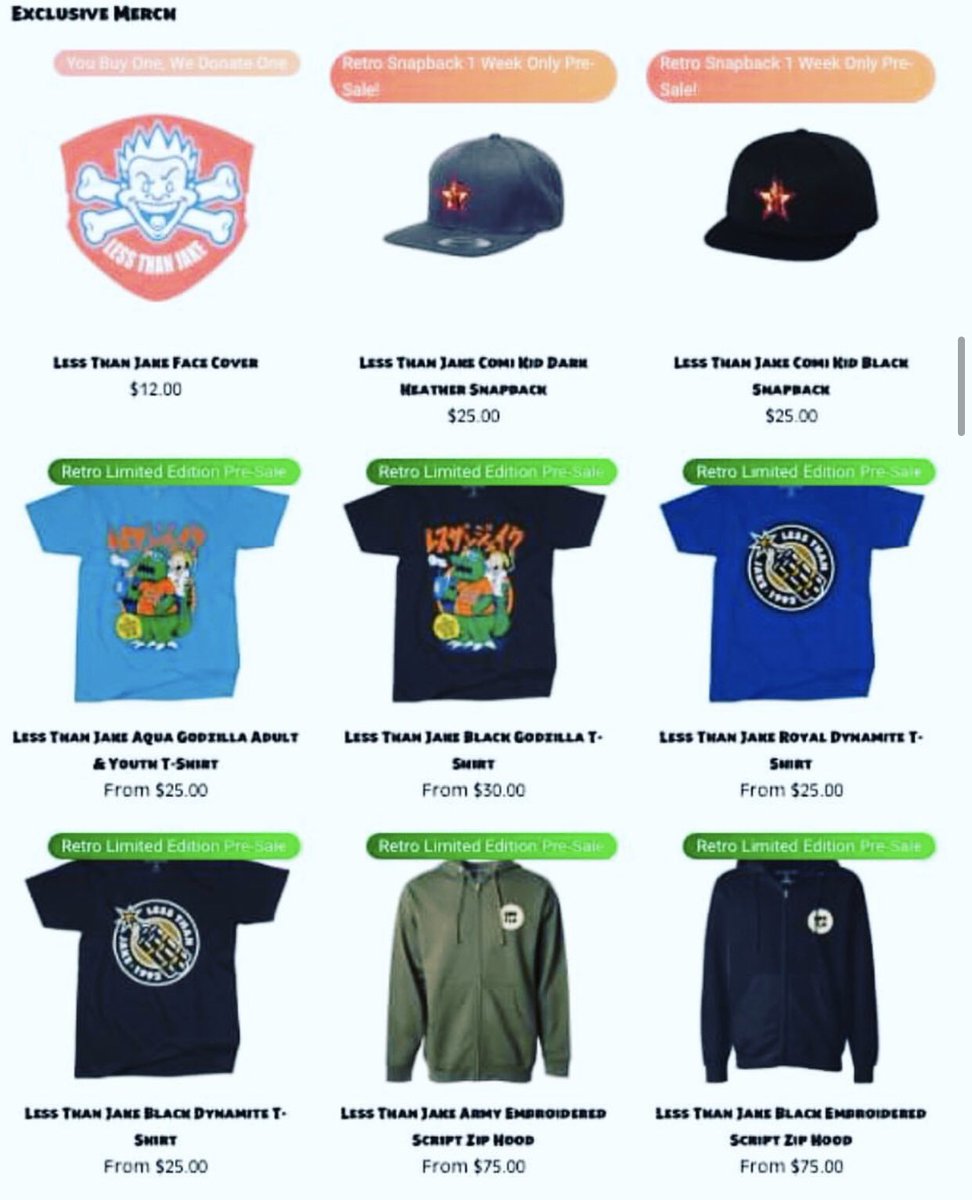 LessThanChris's tweet photo. All of these designs will disappear at the end of TODAY! Don’t miss out. 
Click the link and check it out. Thanks for all the support lately. Much appreciated! LINK IN BIO. @lessthanjake #lessthanjake #newmerchstore #limitedmerch #shirts #hoodies #hats https://t.co/LrdlDyj7rz