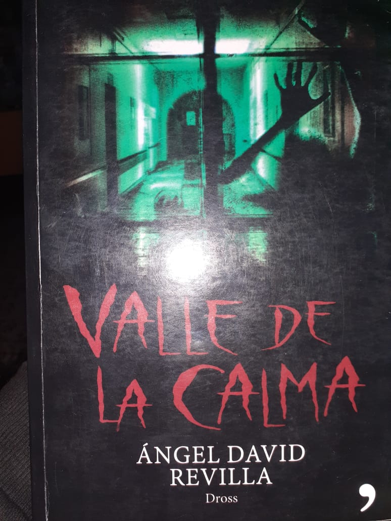 Droperoto's tweet photo. Listo para entretenerme y perturbarme con esta joya durante la cuarentena!! @eldiariodedross https://t.co/d8W8D7WF2I