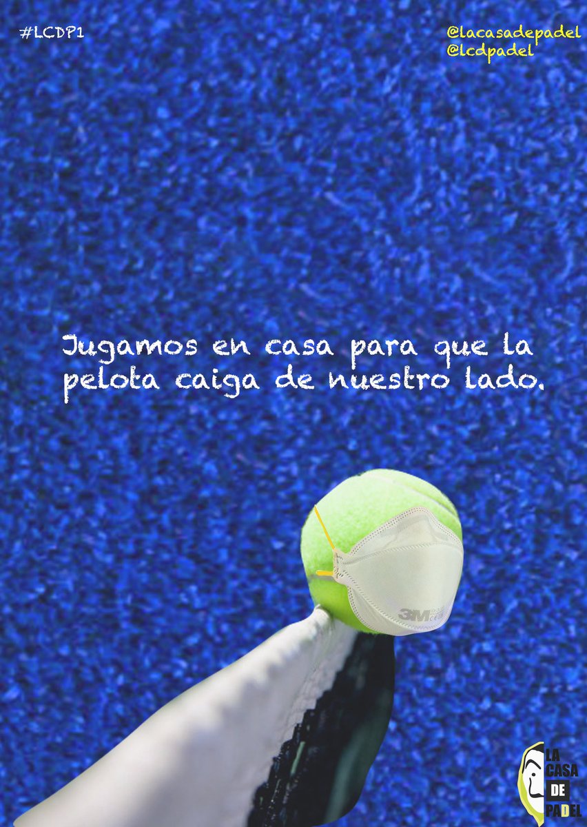 LaCasaDePadel's tweet photo. ‼️ NOVEDAD ‼️
Presentamos las PORTADAS de @LaCasaDePadel. Cada semana, una nueva portada.
Aquí la primera: #LCDP1 https://t.co/8GYbXfRTEL