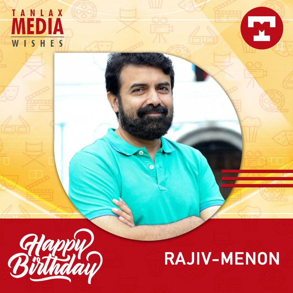 @tanlaxmedia wishes you a very Happy Birthday to @DirRajivMenon
#DreamzFilm #HappyBirthdayRajivMenon #BollywoodFilms #HBDRajivMenon #BollywoodCinematographer #RajivMenon #DirectorRajivMenon #HappyBirthdayRajivMenon #HBDRajivMenon #RajivMenon #StayHomeStaySafe #MaskIndia