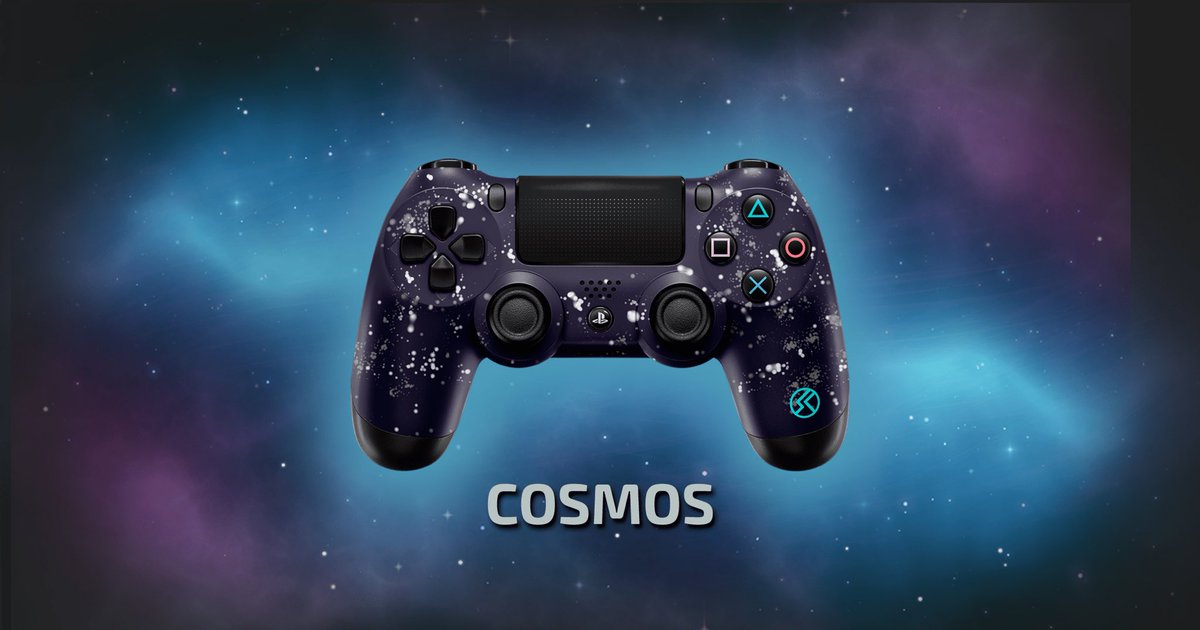 6Kskin's tweet photo. Os presentamos el modelo COSMOS🪐 Se trata de una carcasa termocromática, los colores cambian con la temperatura de la piel.
Compatible para mandos PS4. Consigue la tuya en https://t.co/cGrc1iD7dB 💥
#6KSKIN #carcasamando #controllershell #controllercase #PS4 https://t.co/0wR0oMGu4n