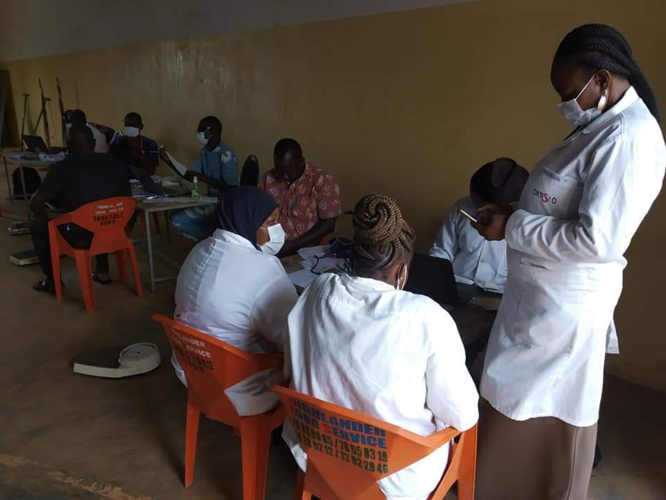 Ahmadiyya_BF's tweet image. La jama'at  Isamique Ahmadiyya du Burkina Faso en particulier celle de Ouagadougou a organisé un don de sang en vu de soutenir le centre national de transfusion sanguine qui est présentement en pénurie de sang due à la pandémie du covid19