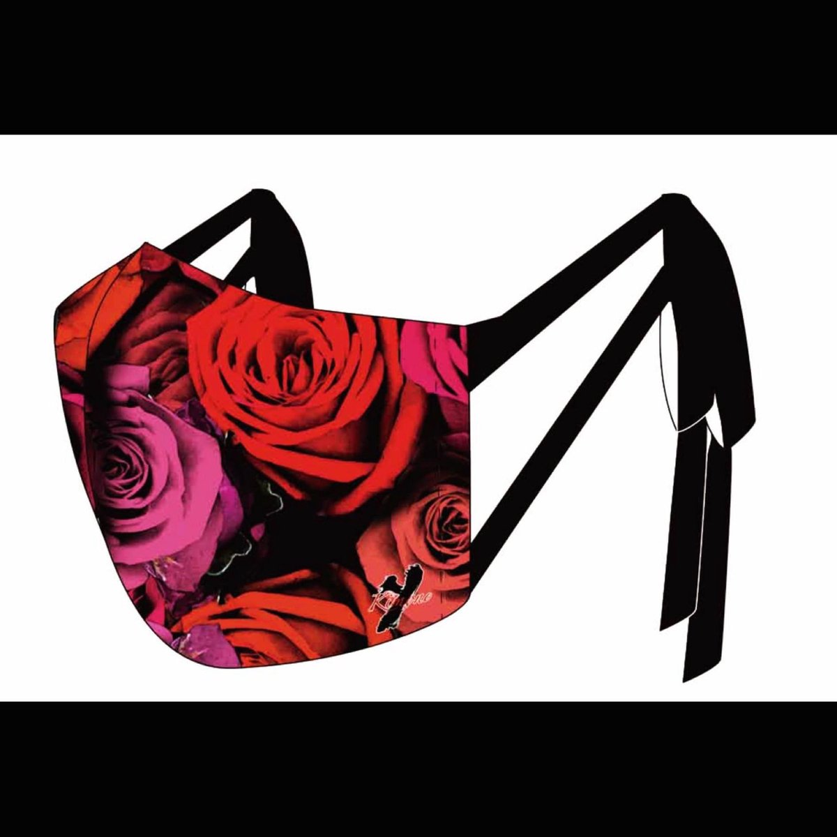 Yoshikiさんがマスクをデザインされているんだけど、どうもバラ🌹だと