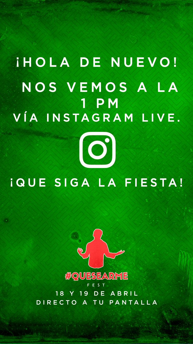 QueSeArmeFest's tweet photo. #QueSeArme #QueSeArmeFest https://t.co/G8pBqPD2Nx