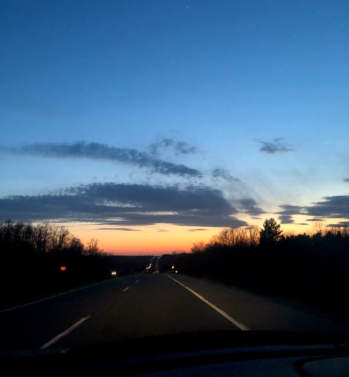 gvsusunsets's tweet photo. It might be crazy right now but at least there was a pretty sunset last night https://t.co/ULyueuW9j6