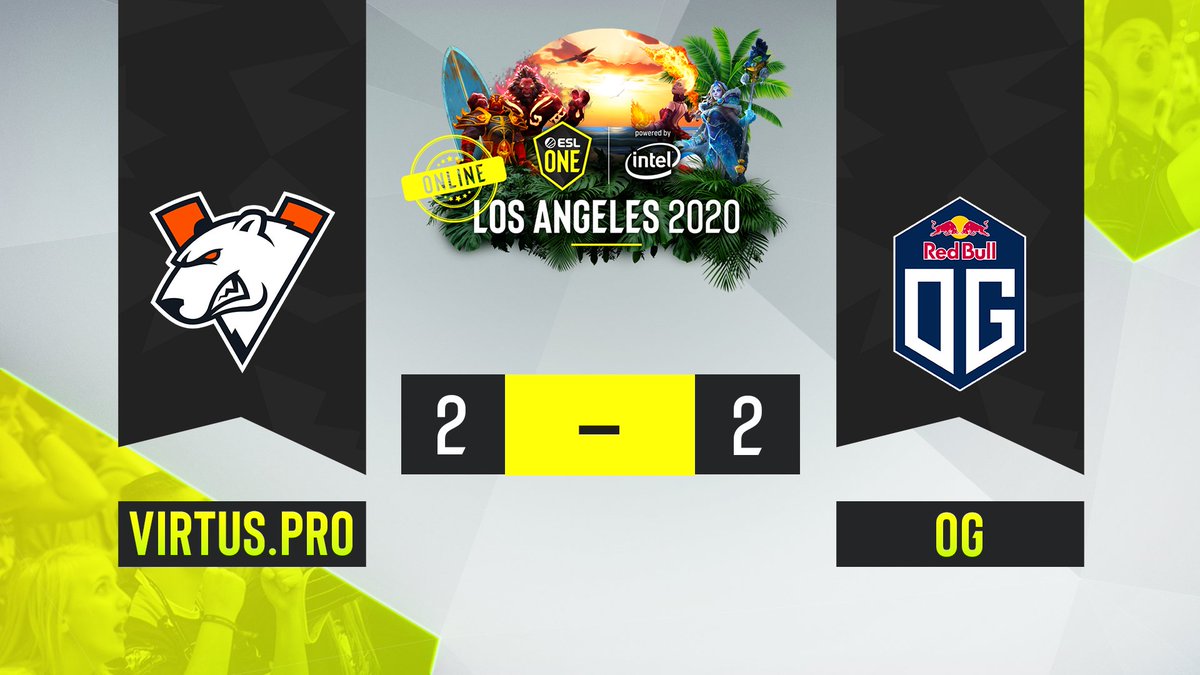 ESL Dota2 tweet media