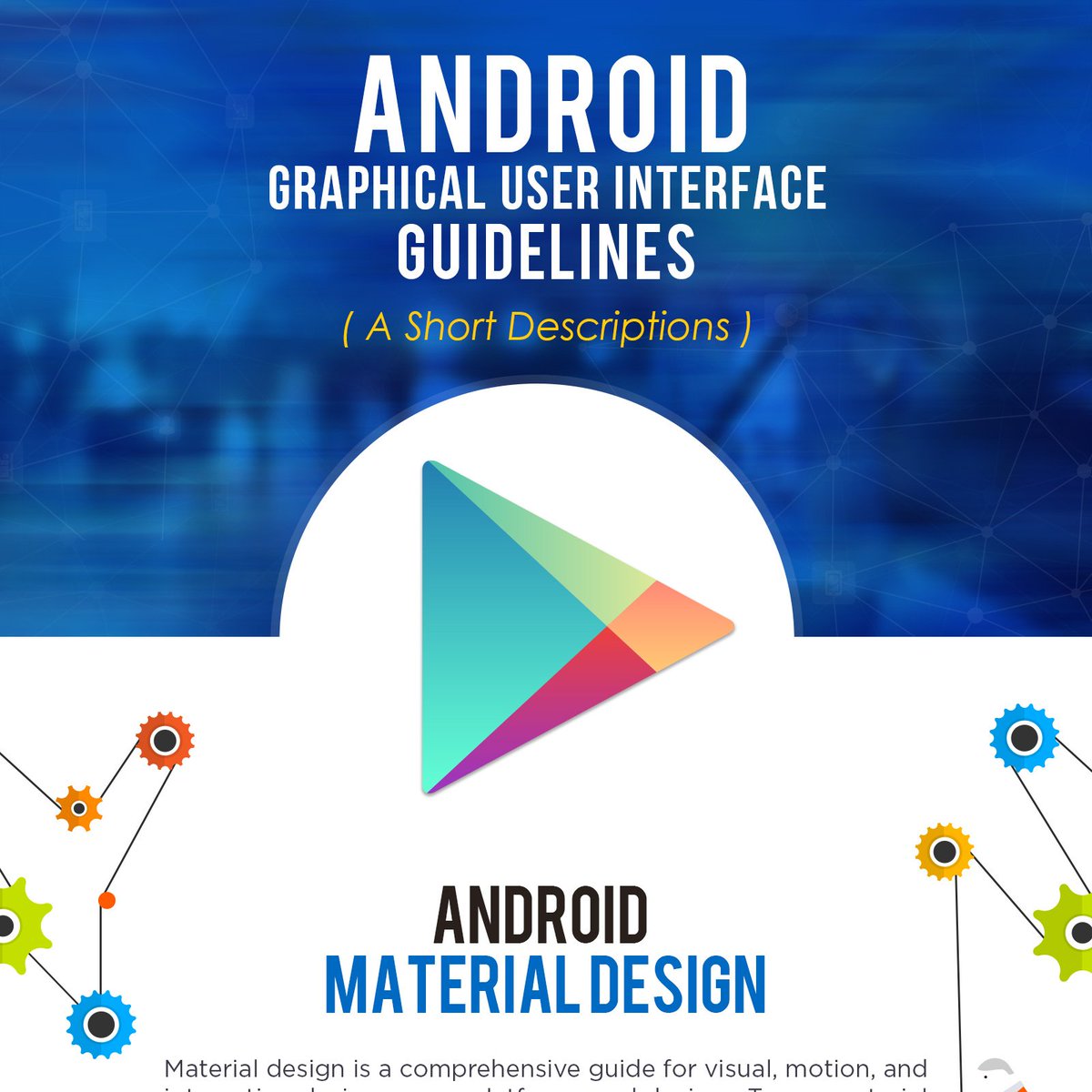 MLCreatech's tweet photo. Android GUI ( A Short Descriptions) https://t.co/nTFu53NhVM