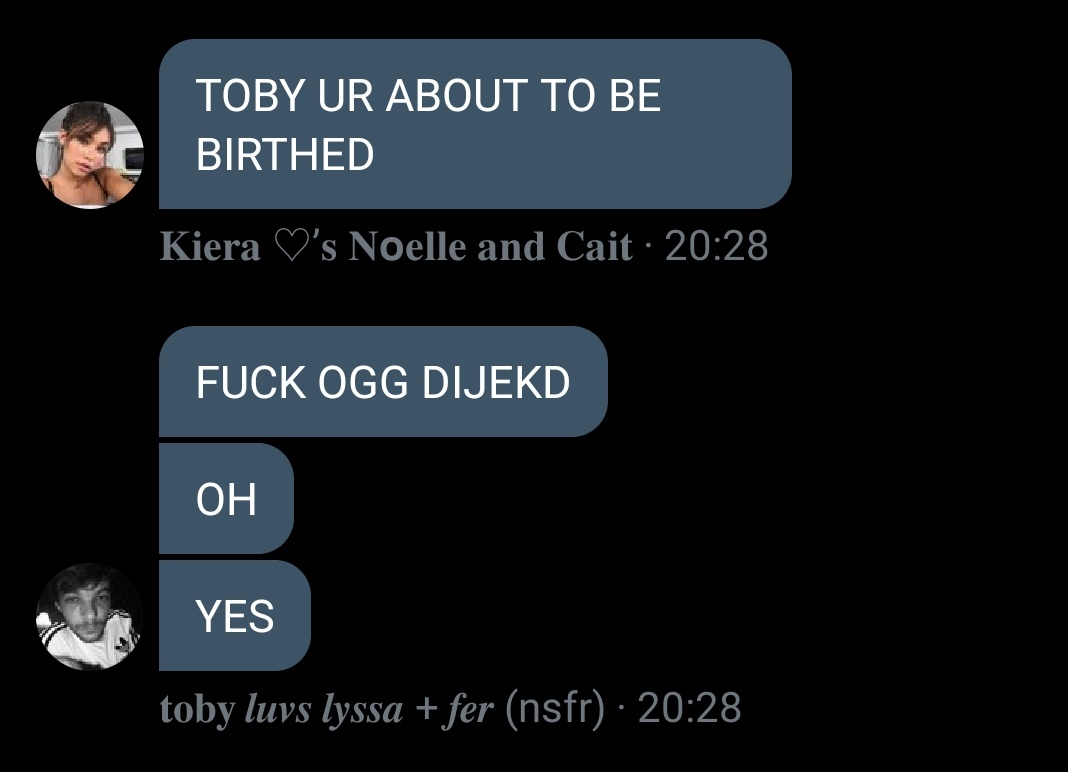  @PinkKissyx and  @tonguexxtied together are pure comedy gold