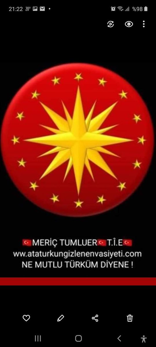 meric_t's tweet photo. TANRIM ASİL TÜRKÜ EHLİ-BEYTİ KORUSUN.
https://t.co/VJQA9xkbUo
NE MUTLU TÜRKÜM DİYENE !
🇹🇷MERİÇ TUMLUER🇹🇷T.Î.E🇹🇷 https://t.co/0GxvUkJsYG