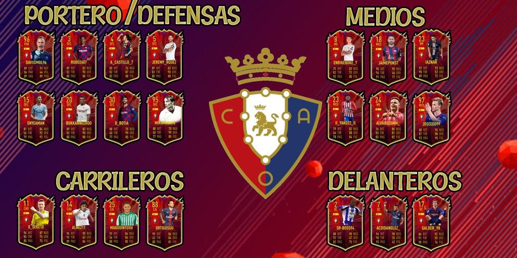 VPNOsasuna_'s tweet photo. Estos son los 21 jugadores que defenderán nuestros colores esta temporada de LVE 

Capitaneados una vez más por:
@AcoidanGlez y @Jeremy_Rguez 

#TodosaUna ❤️💙 https://t.co/h1wH7Aicpy