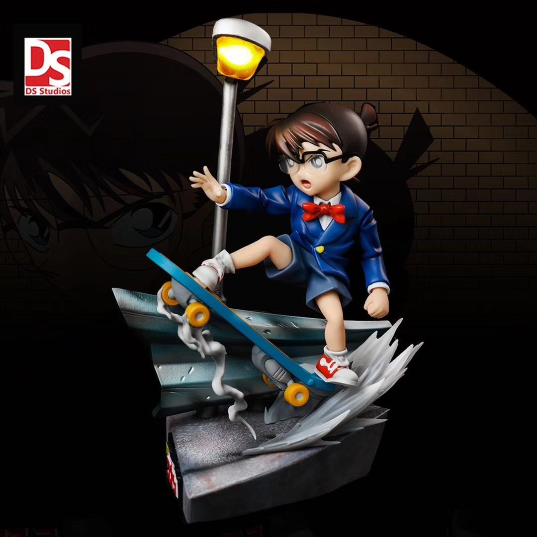MundoKame's tweet photo. 🔎 ¡Me gusta mucho! 🔍
DS Studio – Skateboard Conan
- 111 € sin contar los gastos de envío ni aduanas!
- Medidas: Altura, ancho, longitud: 25.2 cm, 13.2 cm, 16.7 cm
- Fecha de lanzamiento: Q3 2020
- Nota: Farola con LED
- PO abierto!
#DSStudio #DetectiveConan #DetectiuConan3XL https://t.co/TKBbMZbcJI