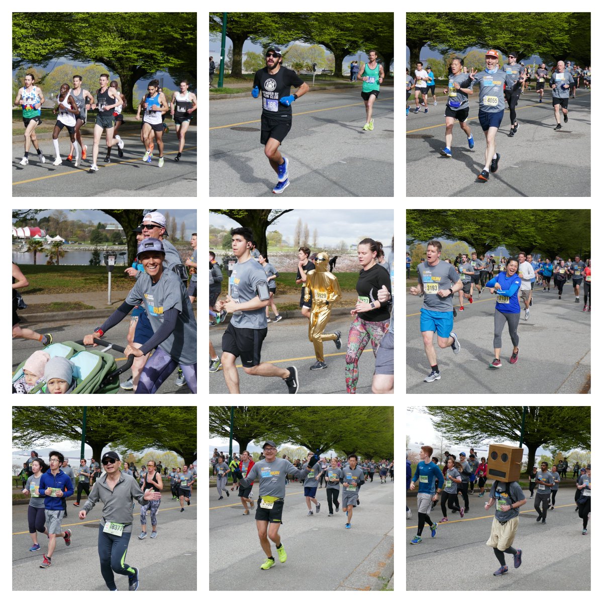debrakato's tweet photo. Today would have been the 2020 @VancouverSunRun.
Here are some of my fave pics from the 2019 race!
I've never run the race but I always love cheering & taking pics of all my friends!
#vancouversunrun #mysunrun #vancouversunrun2021 #vancouver https://t.co/sXzgVY8vdh