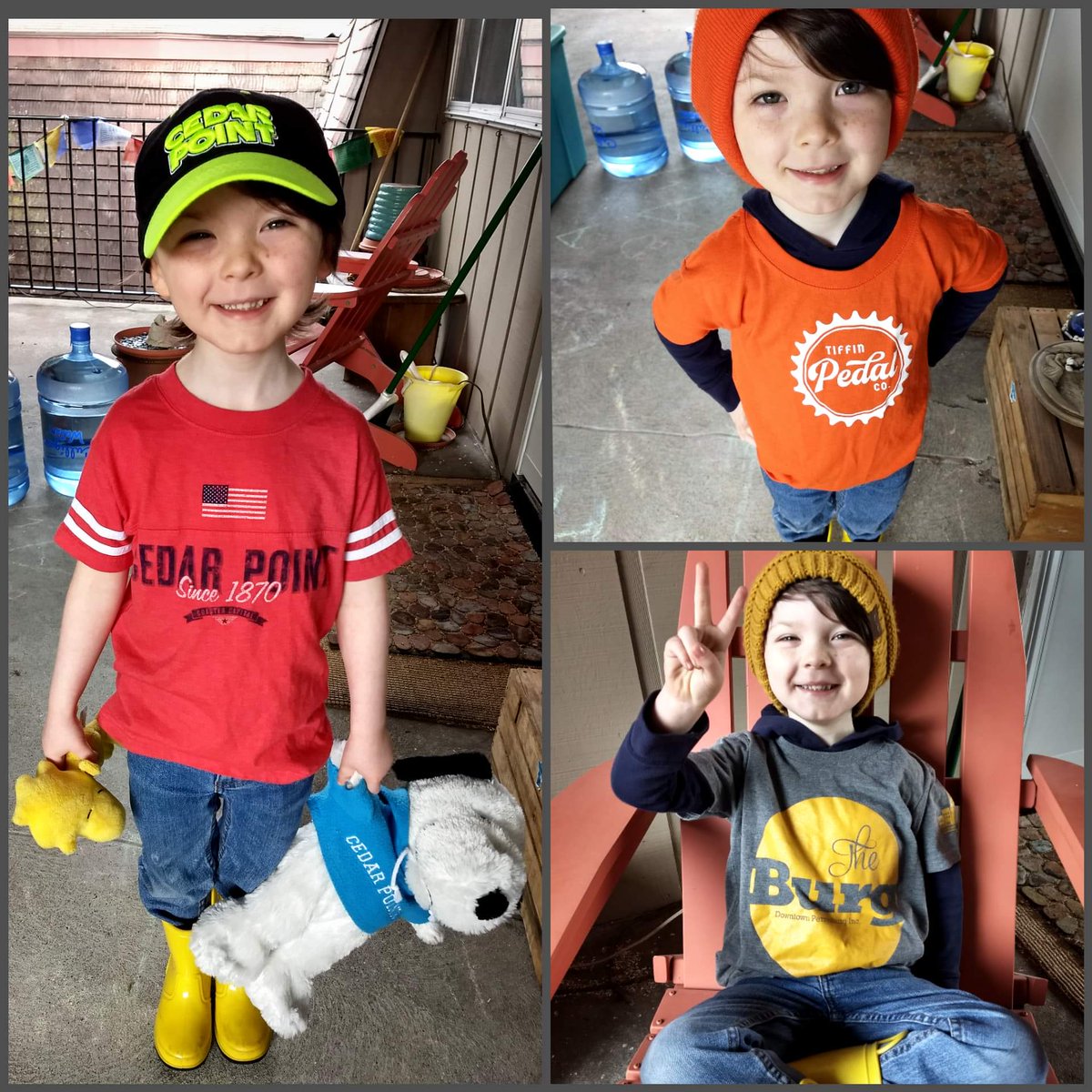 cpb_Bogs's tweet photo. 419 Day!
@ToledoZoo #419Famous @jupmode #ToledoPride @cedarpoint @TiffinPedal #Pburg @ToledoWalleye @ToledoRockets @MudHens @WixeyBakery @GCM_Toledo @ToledoJeepFest #PiggybackJones
@EXP_419 @ToledoCVB @DowntownToledo @13abc @Guyinthe419 @toledonews
#419Day #Unite419 #RunThe419 https://t.co/pNIWSb7P7t