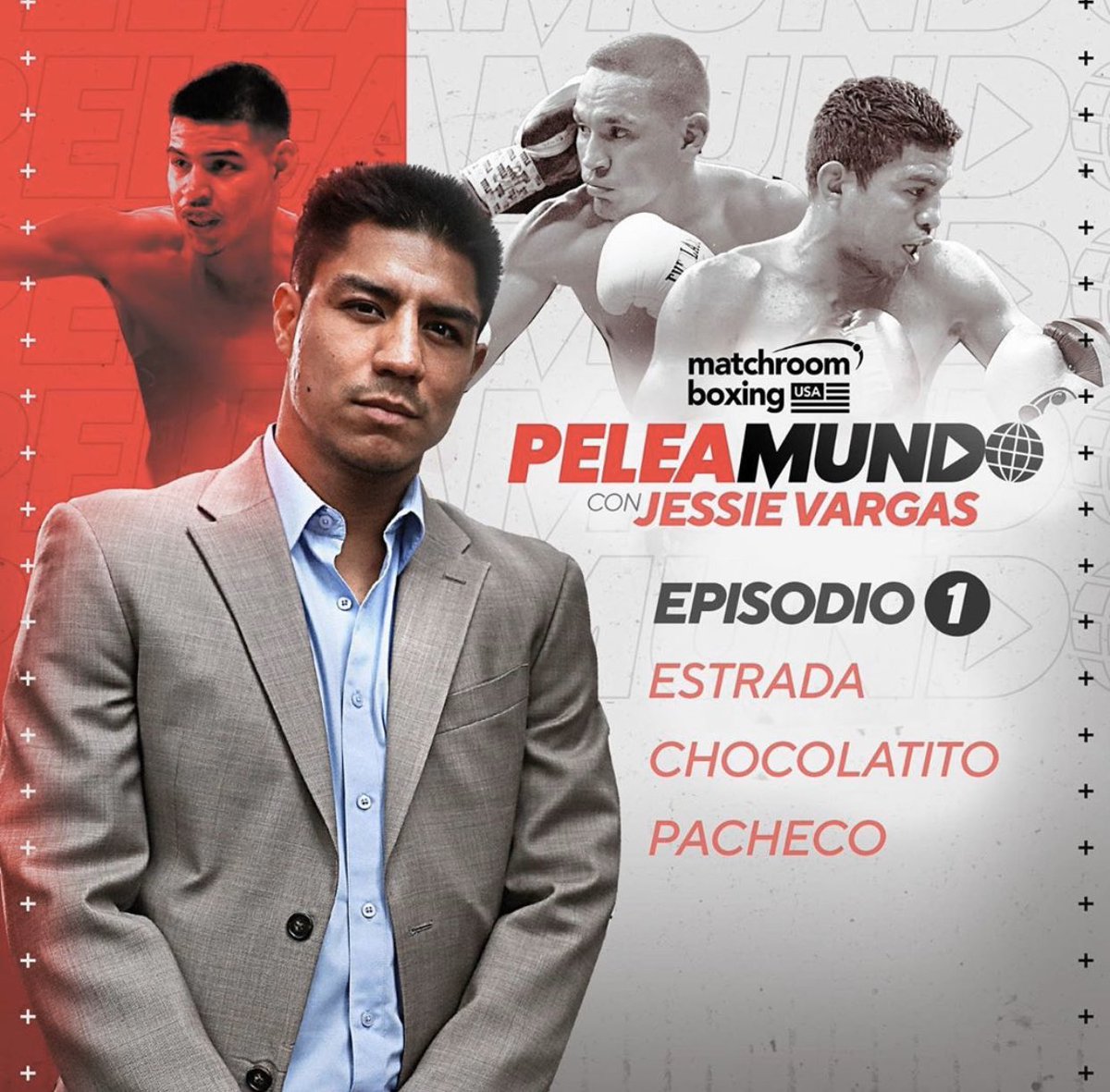 wbcmoro's tweet photo. .@MatchroomBoxing lanza esta nueva plataforma en espaΓ±ol #PeleaMundo con nuestro querido campeΓ³n y amigo @jessievargas_ no te lo@pierdas
https://t.co/I5ElCq0Owo https://t.co/l8IdWsdESl