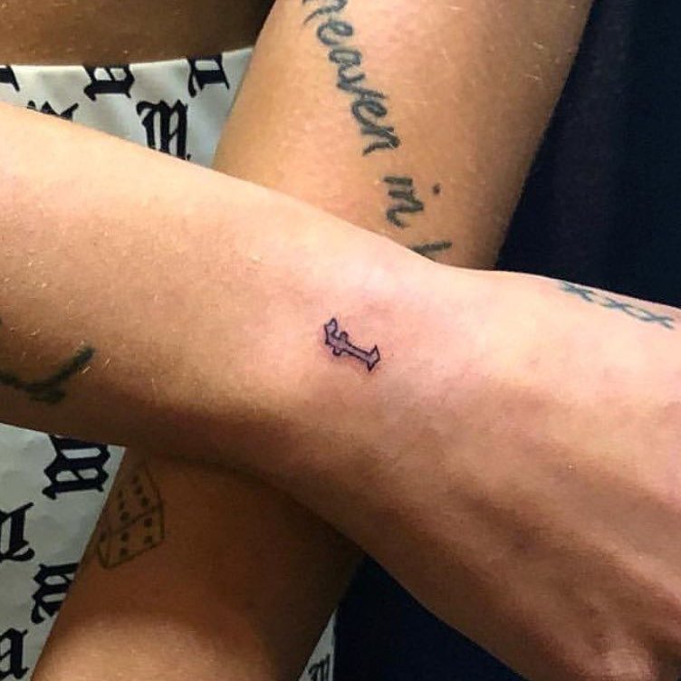 Halsey Attracts Mixed Reactions From Fans With Marilyn Manson Tattoo