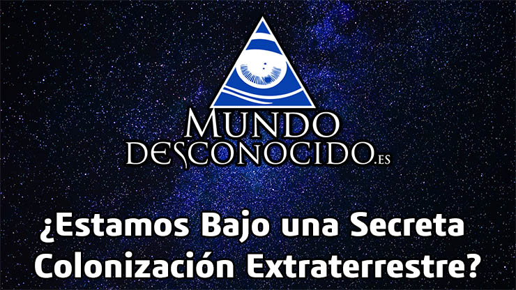 ¿Estamos Bajo una Secreta Colonización Extraterrestre?
youtu.be/55agcAOPXog