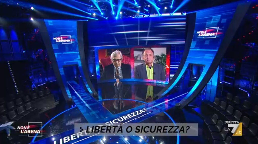 Non è l'Arena tweet media