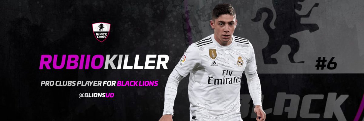 Seguimos con el mediocampo y no podía faltar una de nuestras últimas incorporaciones <a href="/Joaquin90466827/">Rubiiokiller</a> que lo dará todo por su nueva camiseta, bienvenido a la familia crack!