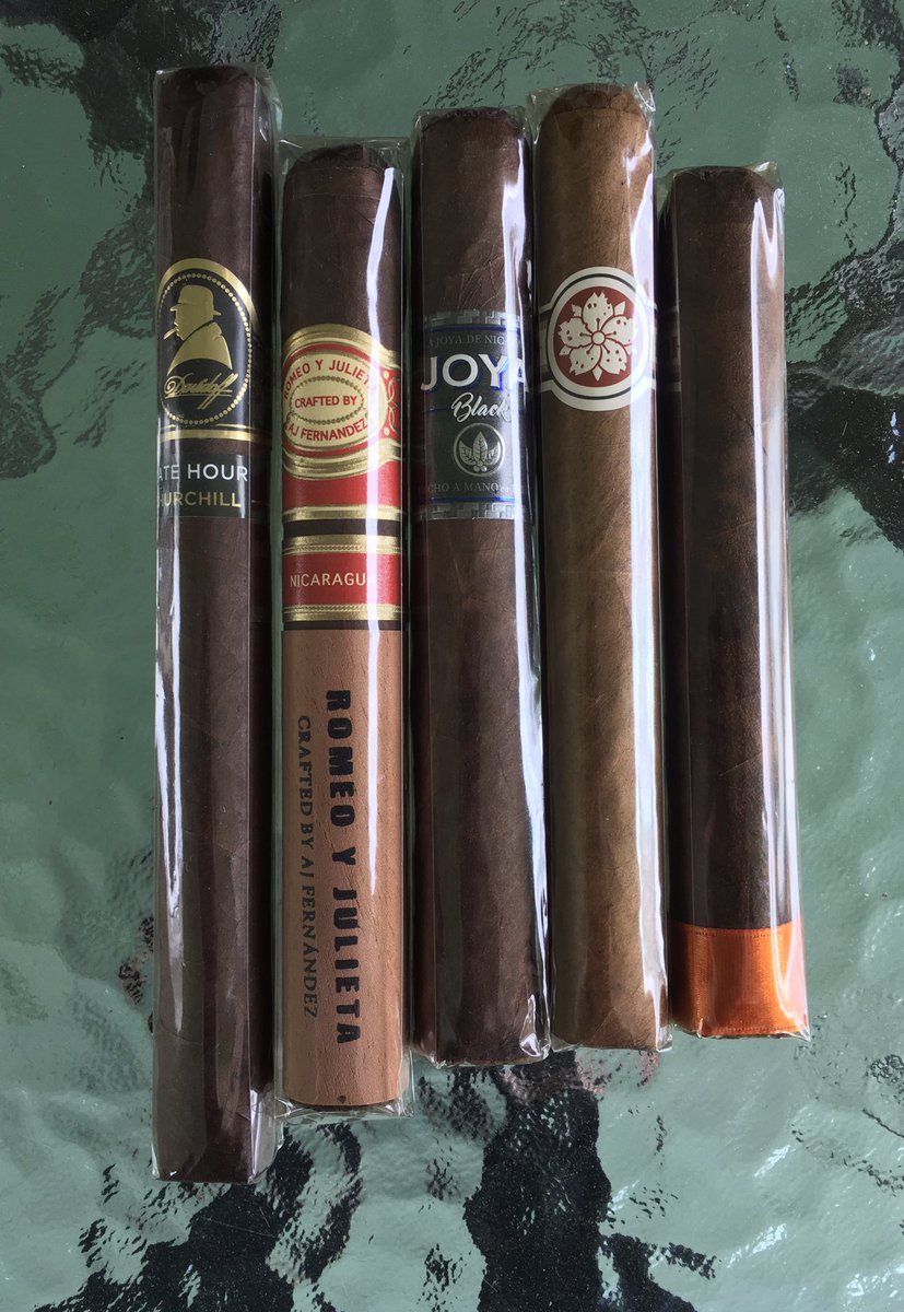 TNHerfin's tweet photo. @RobustoBabe @caocigars @CigarChairman @CyberNorris @chaseyerself @NathanCaliendo @Mike_W_Simpson @Mack280 @Xavier9281 @RobbieM93927968 @rlilly1018 @ShellyCanuck @notbuncy Here’s what’s on the menu... https://t.co/n7JhXh9SSX