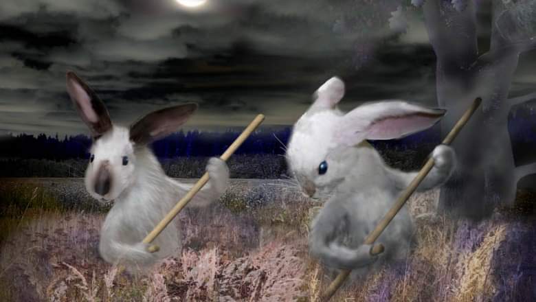 Зайцев косят траву песня. Зайцы трын трава. Зайцы косят трын траву. Косой заяц. Зайцы в полночь траву.