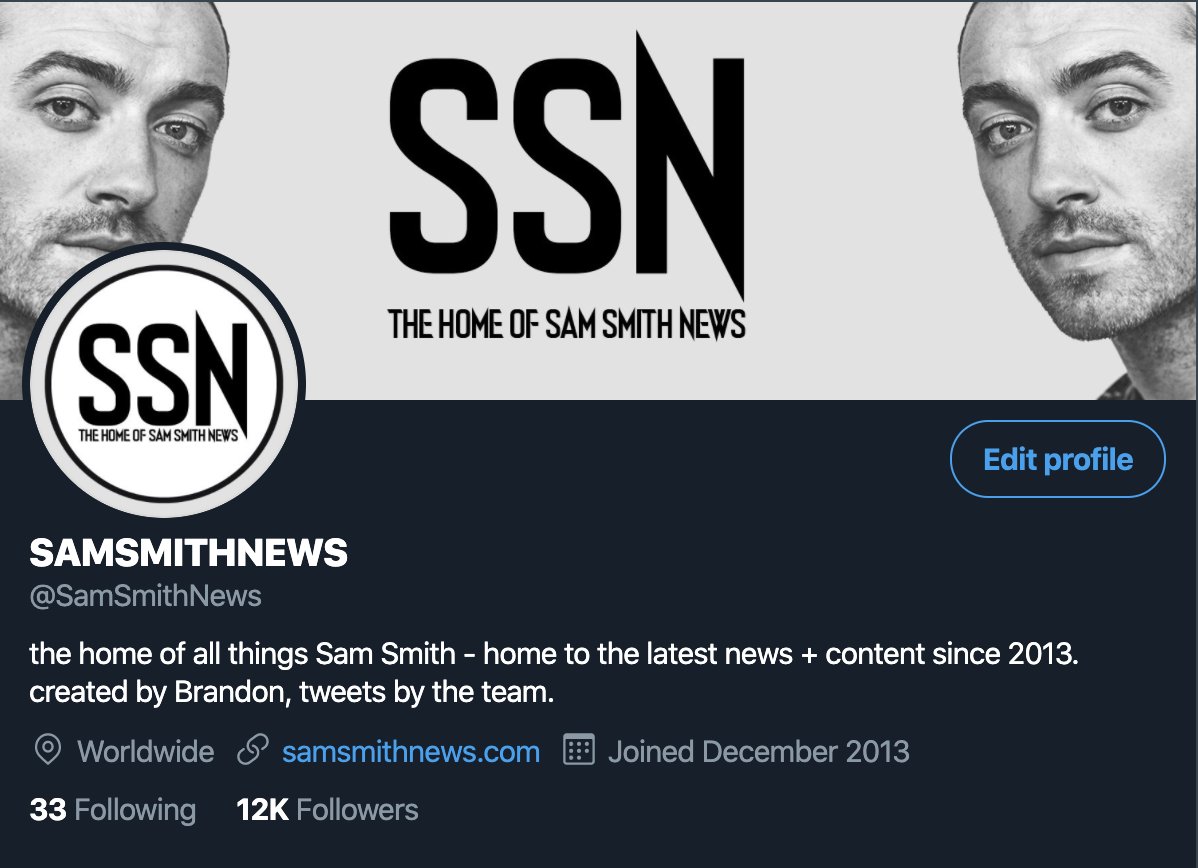 SamSmithNews's tweet photo. Ta-da! - Brandon https://t.co/6ThHTT800c