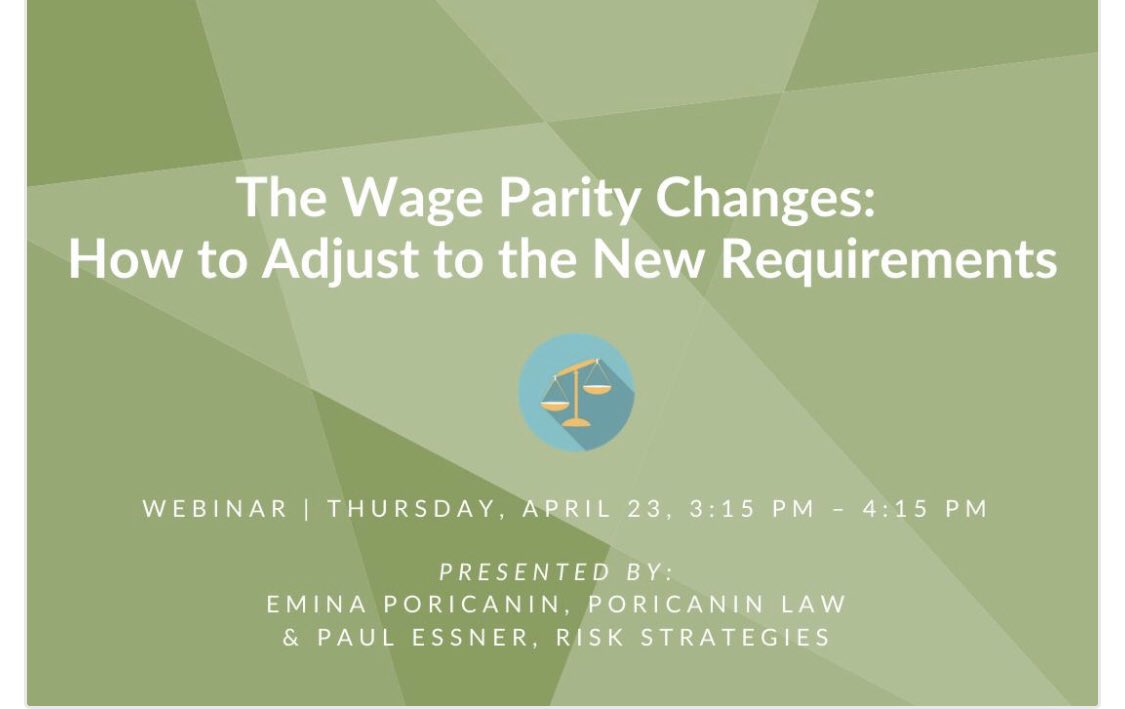 tsgfin's tweet photo. Want to know more about #wageparity and the updated changes. Join @pessner and @Emina_Poricanin on Thursday 4/23 at 3:15pm 

https://t.co/OoF8HvJ2kc

#webinar  #wageparity #homecare #healthcare  #livewebinar #freewebinar #registernow #healthcareeducation @RiskStrategies https://t.co/ILiSf7gIZj