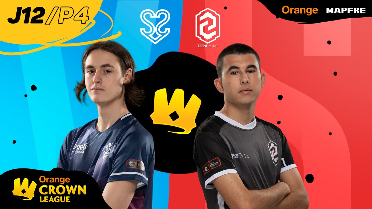 LVPesClash's tweet photo. #OrangeCrownLeague12 |  @S2Vesports viene con aires nuevos que @zerozoneclub hoy tendrásn que parar.

📺https://t.co/kF0zNqI9ec https://t.co/W9abmoMNtJ