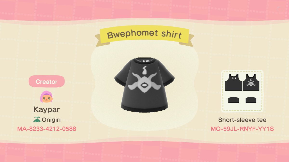 ahKaypar's tweet photo. @bweph :3 #AnimalCrossing #ACNH #NintendoSwitch https://t.co/E8hPct0Lii