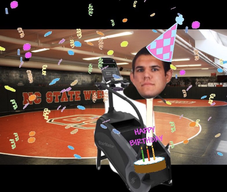 _nick_the_stick's tweet photo. Happy birthday @pat_popolizio !! https://t.co/QOrSdNtQ7e