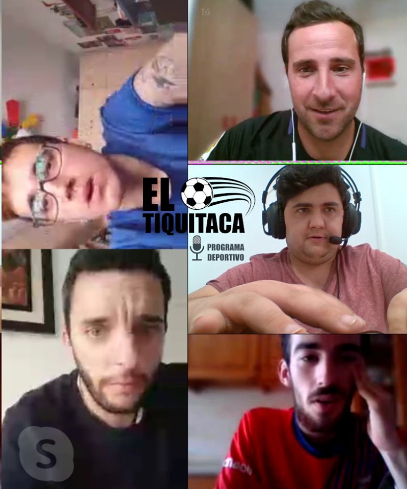 Hoy hemos grabado nuestro primer programa y será retrasmitido a las 23:30 de hoy.

Será retransmitido en el facebook de Axarquía Hoy y Noticias Vélez Málaga

facebook.com/eltiquitaca
facebook.com/noticiasvelezm…
facebook.com/axarquiahoynot…