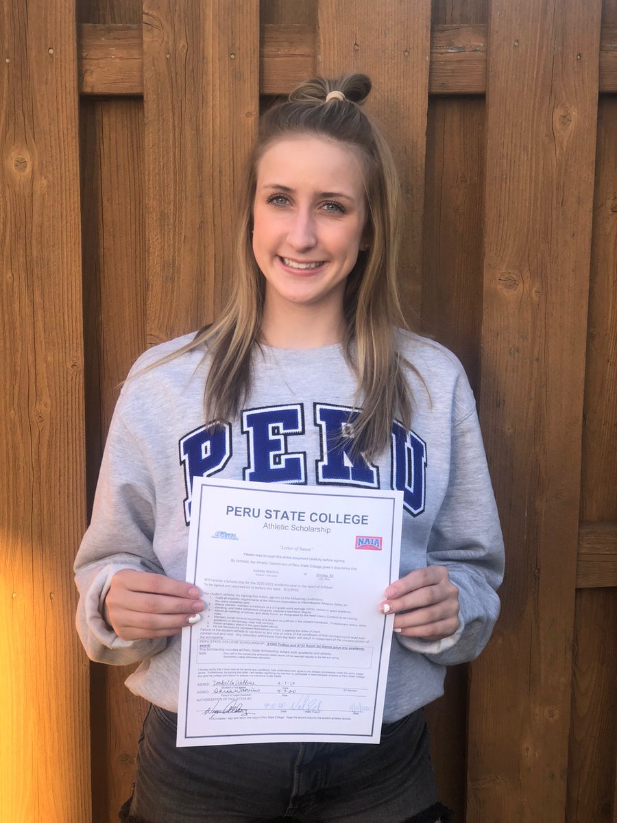 Peru State Athletics tweet media