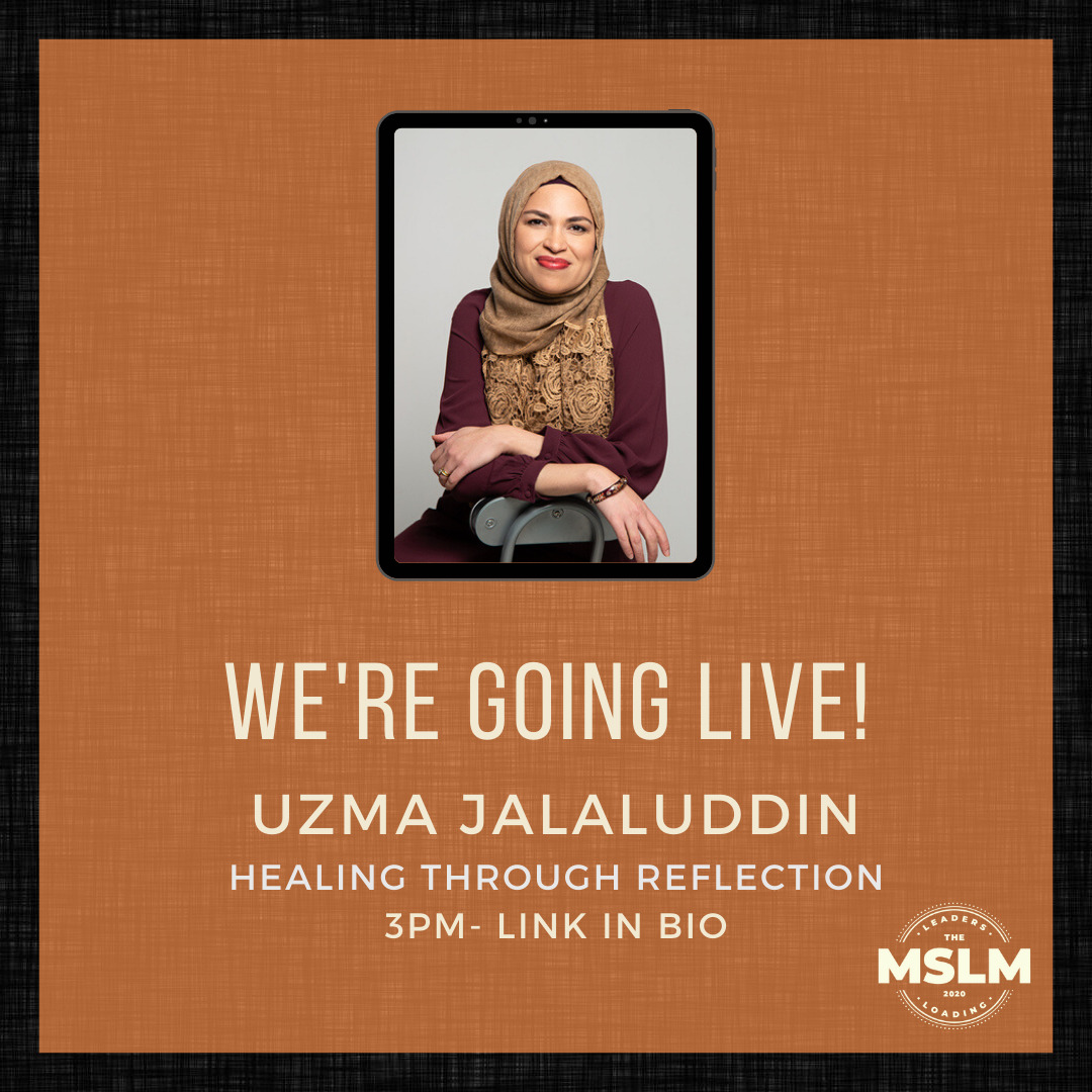 GibraltarLeads's tweet photo. We're going live with Uzma Jalaluddin at 3PM! Tune in to learn how reflection can be a powerful tool in the healing process. We're live at https://t.co/UbSMeyherf https://t.co/TbSJtu8VSh