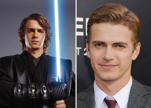 Happy Birthday Hayden Christensen! Anakin Skywalker in Episodes II &amp; III, and Voice in Episode IX.